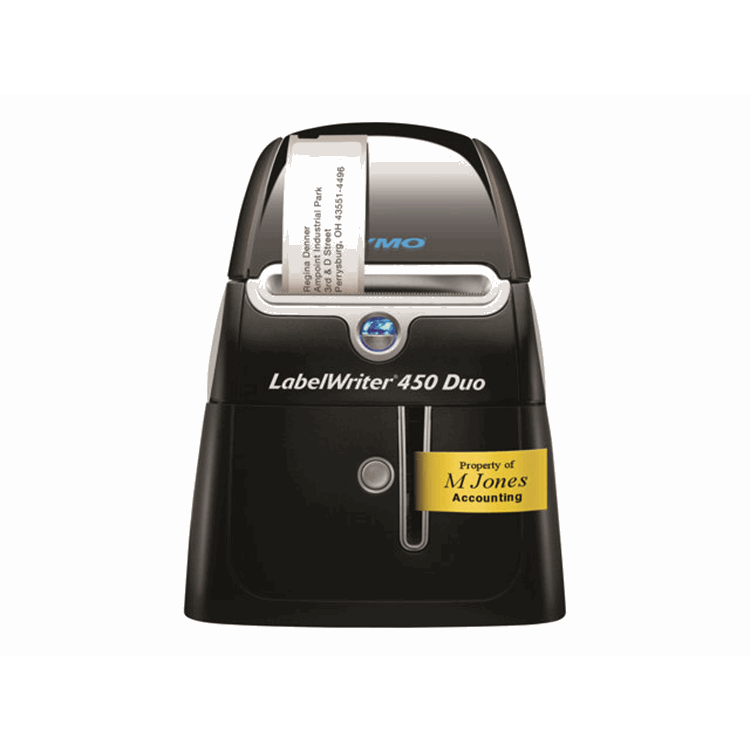 Labelwriter 450 duo black Dymo Labelwriter 450 duo black Dymo