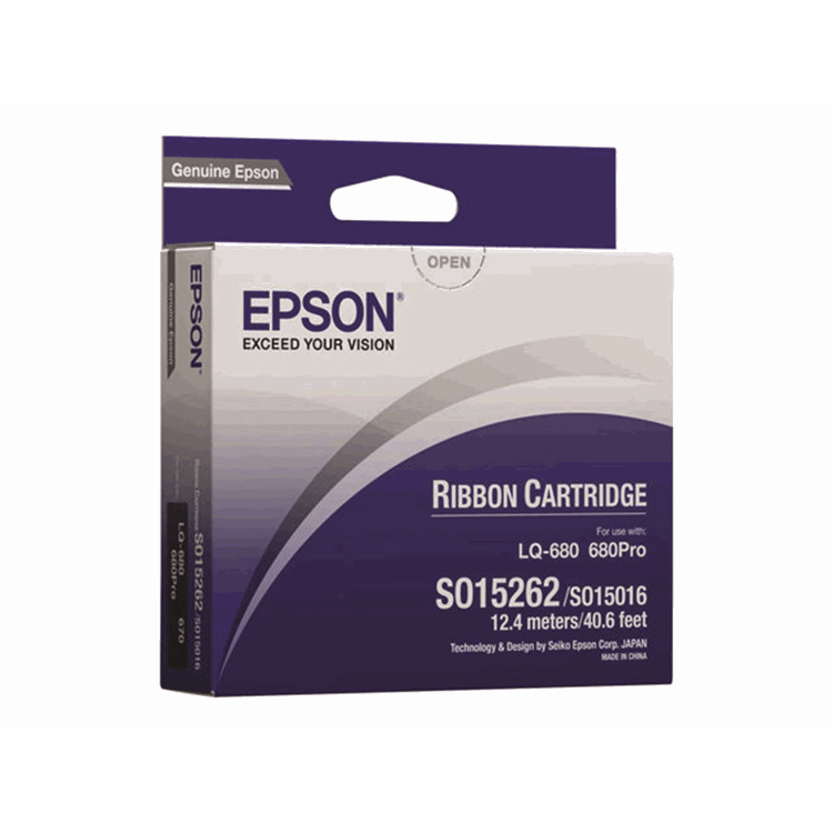 RIBBON EPSON S015262 LQ-670 BL RIBBON EPSON S015262 LQ-670 BL