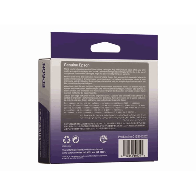 RIBBON EPSON S015262 LQ-670 BL RIBBON EPSON S015262 LQ-670 BL