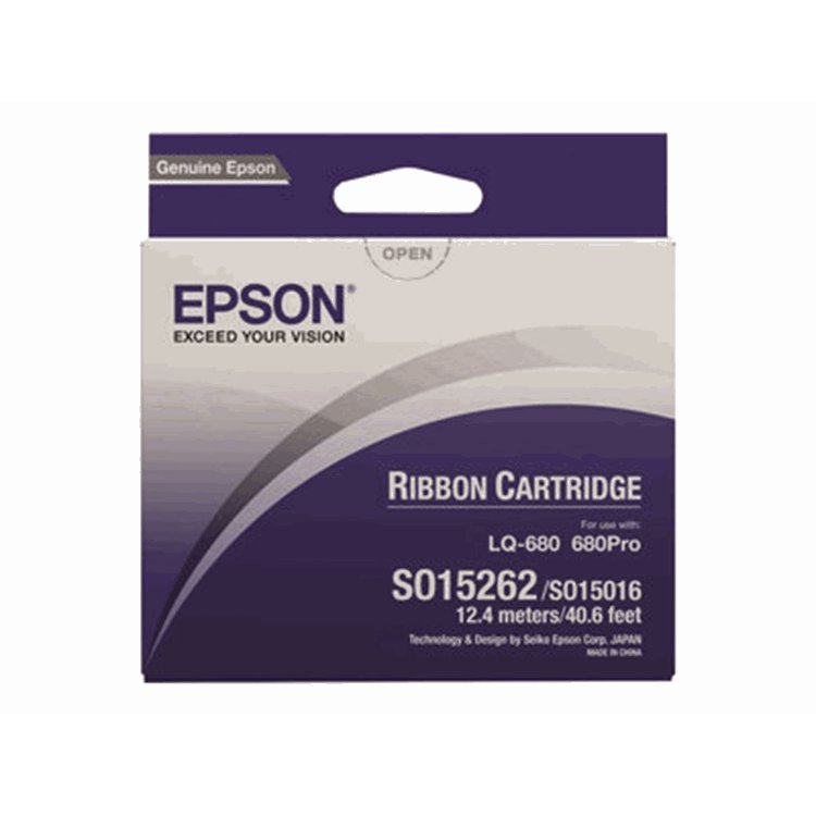 RIBBON EPSON S015262 LQ-670 BL RIBBON EPSON S015262 LQ-670 BL