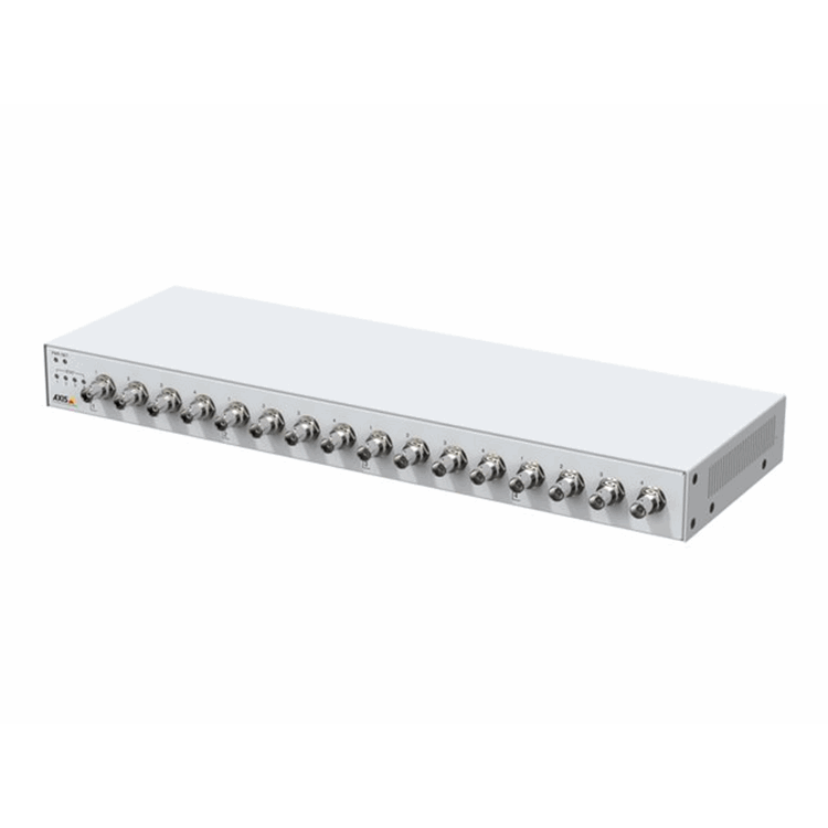 AXIS M7116 video encoder 16-channel 25/3 AXIS M7116 video encoder 16-channel 25/3