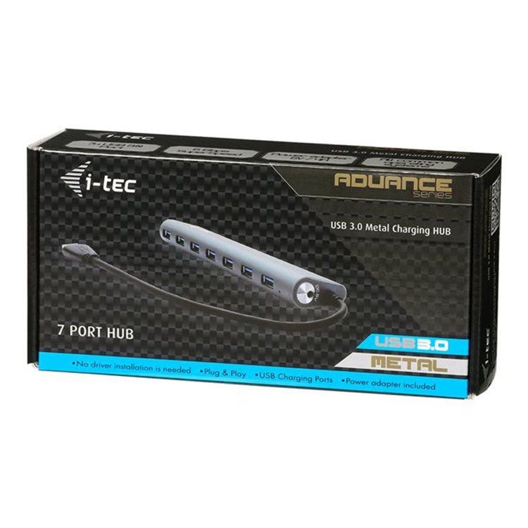 I-TEC Metal Charging HUB 7 port