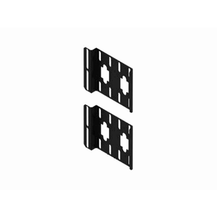 RA RackPDU bracket fits to rear frame RA RackPDU bracket fits to rear frame