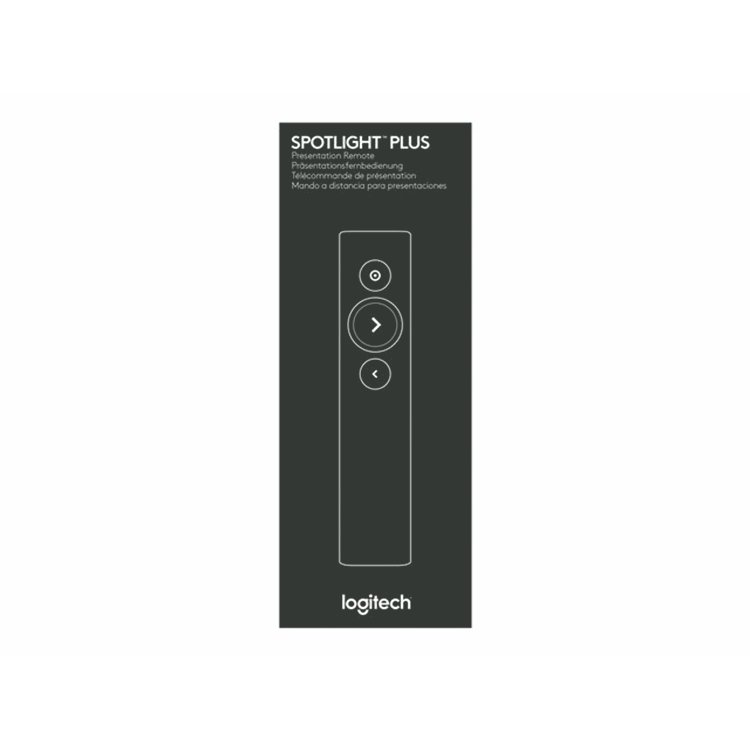 Spotlight Presentation Remote SILVER - Spotlight Presentation Remote SILVER -