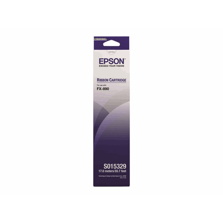 S015329 BLACK RIBBON CARTRIDGE S015329 BLACK RIBBON CARTRIDGE