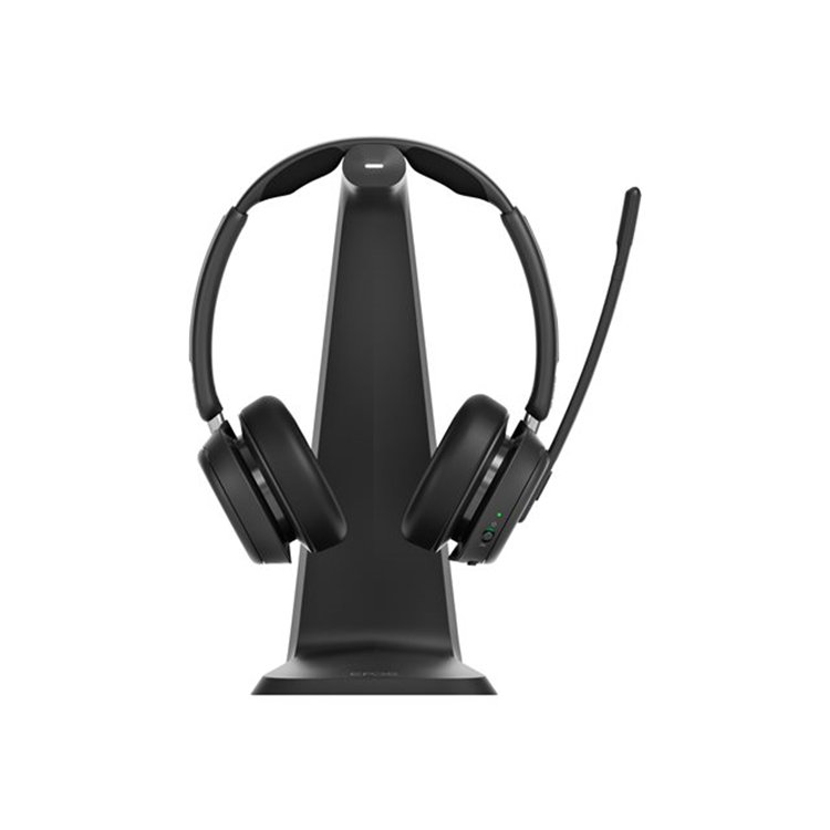 1001135 IMPACT 1061 Duo Bluetooth headset. W stand