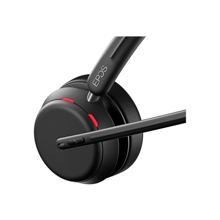 1001135 IMPACT 1061 Duo Bluetooth headset. W stand