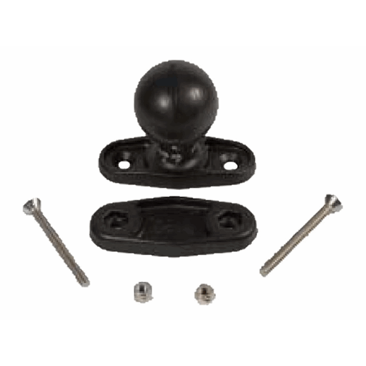 BALL D-SIZE 2.25 FLAT 2.5 CLAMP