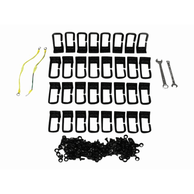 Open Frame 4 Post Server Rack Cabinet