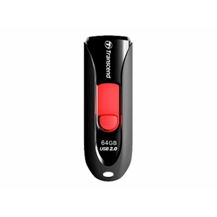 Cl USB 2.0 64GB connecteur coulissant, Cl USB 2.0 64GB connecteur coulissant,