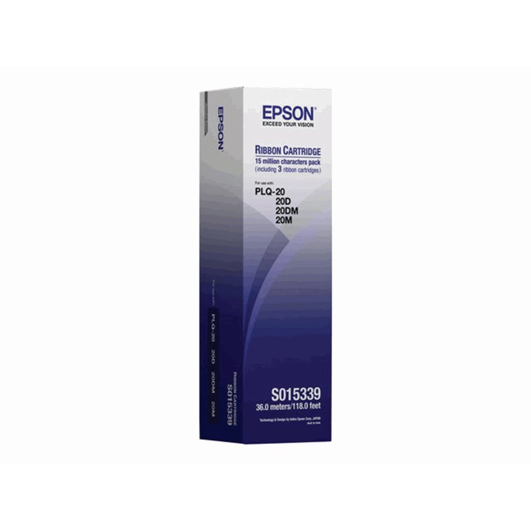 Ribbon Cartridge 3 pieces PLQ-20\20M Ribbon Cartridge 3 pieces PLQ-20\20M