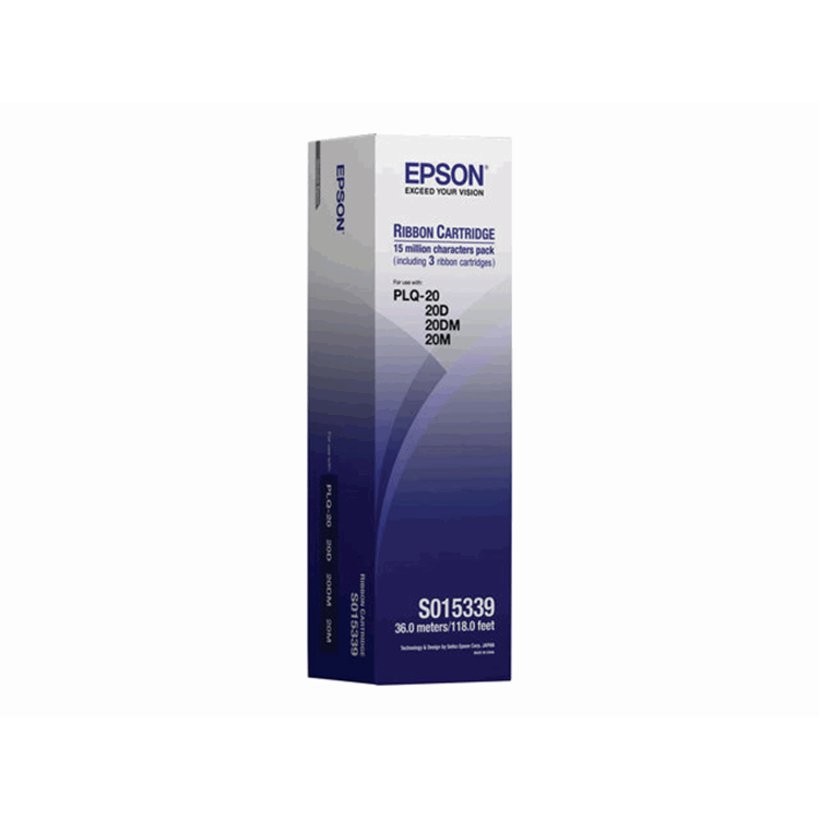 Ribbon Cartridge 3 pieces PLQ-20\20M Ribbon Cartridge 3 pieces PLQ-20\20M