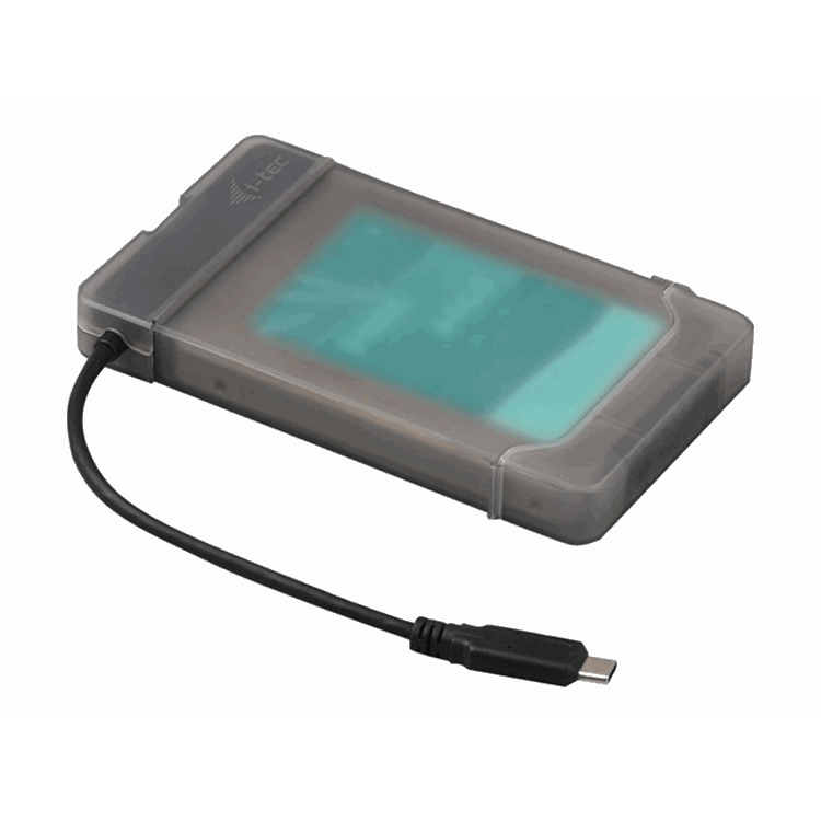 i-tec MYSAFE Easy 2.5IN USB-C