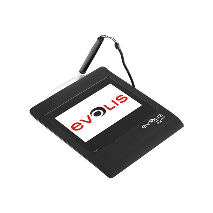 Sig Activ Signature PadColor 5in LCD pad