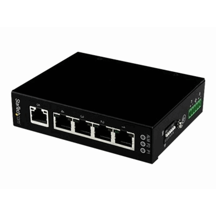5 Port Industrial Gigabit Network Switch