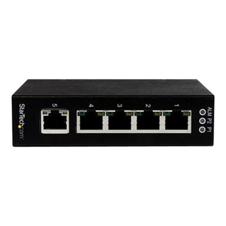 5 Port Industrial Gigabit Network Switch