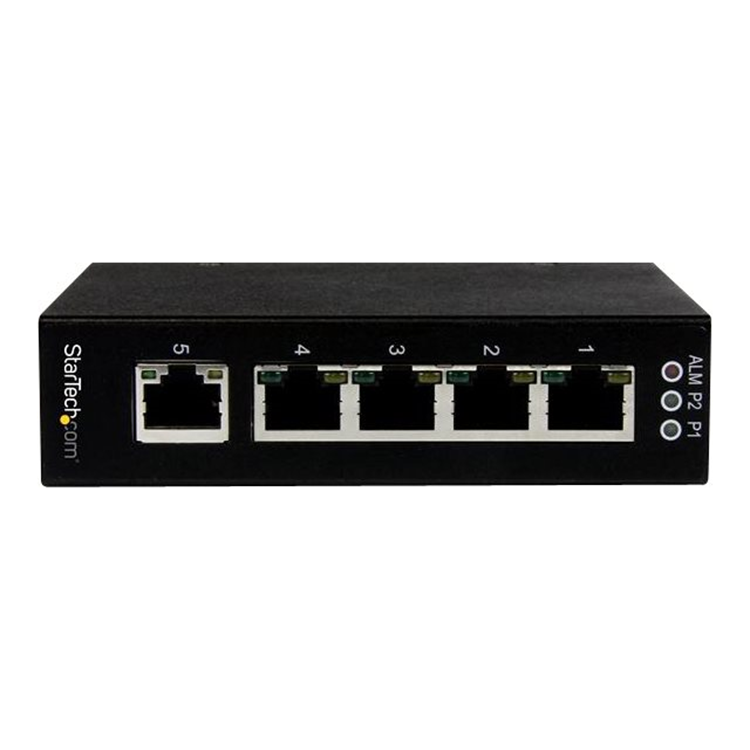 5 Port Industrial Gigabit Network Switch