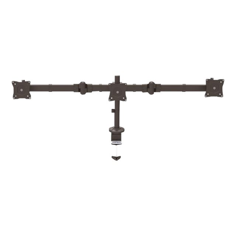 Triple-Monitor Arm - Steel