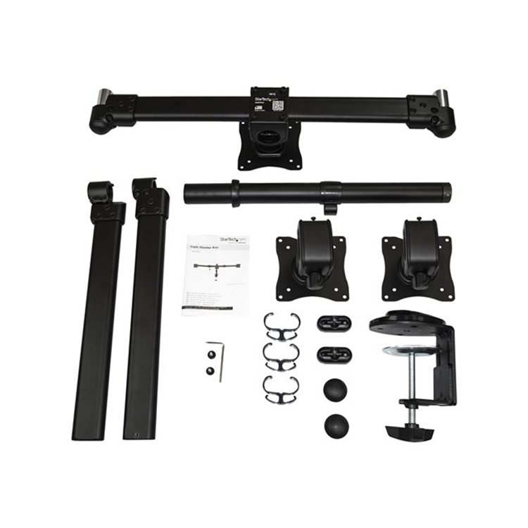 Triple-Monitor Arm - Steel