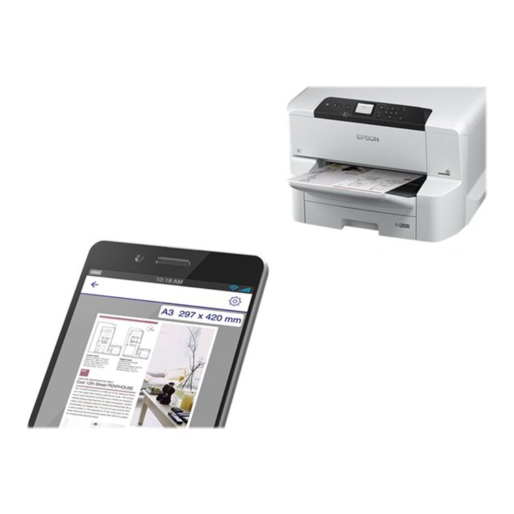 EPSON WorkForce Pro WF-C8190DTWC EPSON WorkForce Pro WF-C8190DTWC