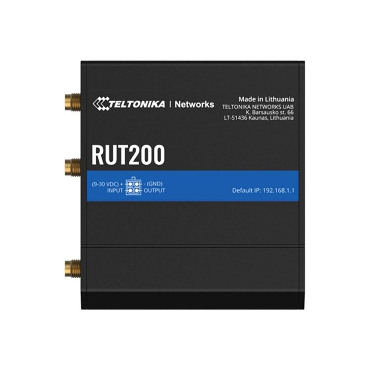 TELTONIKA RUT200 LTE/4G/3G/2G & WiFi TELTONIKA RUT200 LTE/4G/3G/2G & WiFi