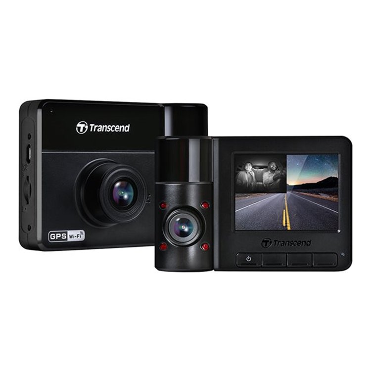 64GB Dashcam DrivePro 550 Dual 1080P