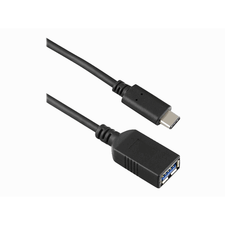 USB-CtoA(f) 5Gb 0.15m 3A Cable
