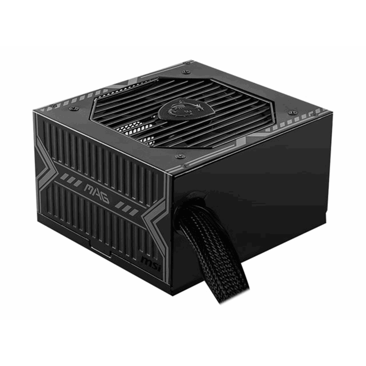 MSI MAG A650BN 650W Power Supply MSI MAG A650BN 650W Power Supply