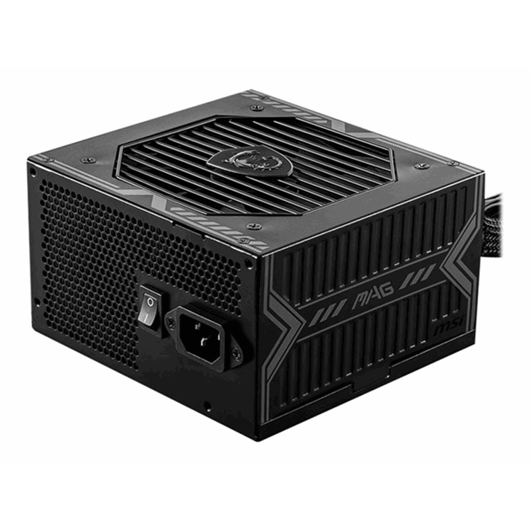 MSI MAG A650BN 650W Power Supply MSI MAG A650BN 650W Power Supply