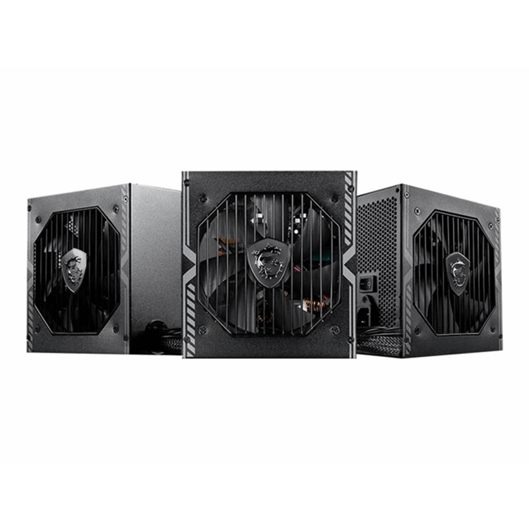 MSI MAG A650BN 650W Power Supply MSI MAG A650BN 650W Power Supply