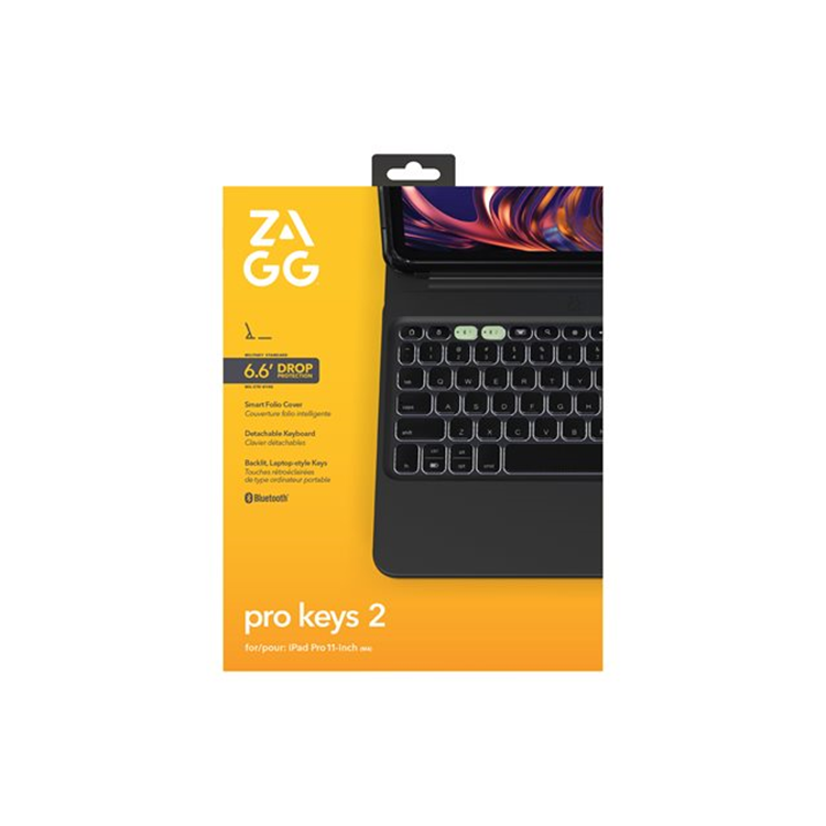 ZAGG KB ProKey 2 iPad Pro 11 M4 Bl Germa