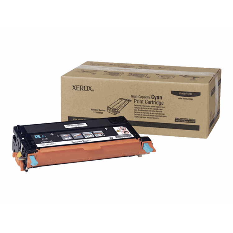 Phaser 6180+MFP\Cyan High Capacity Toner\6000 pages Phaser 6180+MFP\Cyan High Capacity Toner\6000 pages