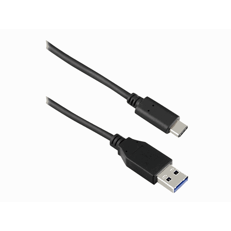 USB-C to A 10Gb 1m 3A Cable