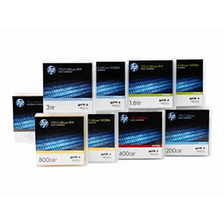 HP LTO-6 Ultrium 6.25 TB BaFe RW Eco Pac