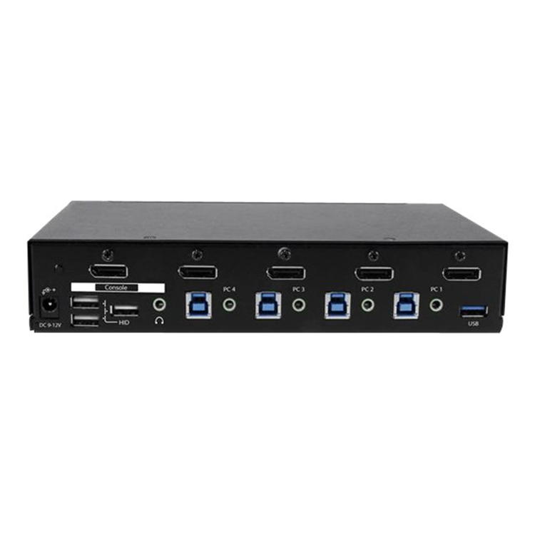 4-Port DisplayPort KVM - USB 3.0 - 4K 4-Port DisplayPort KVM - USB 3.0 - 4K