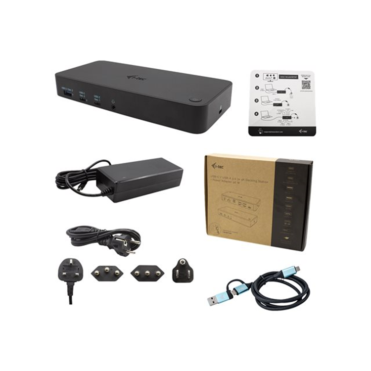 i-tec USB 3.0 / USB-C / Thunderbolt 3x 4