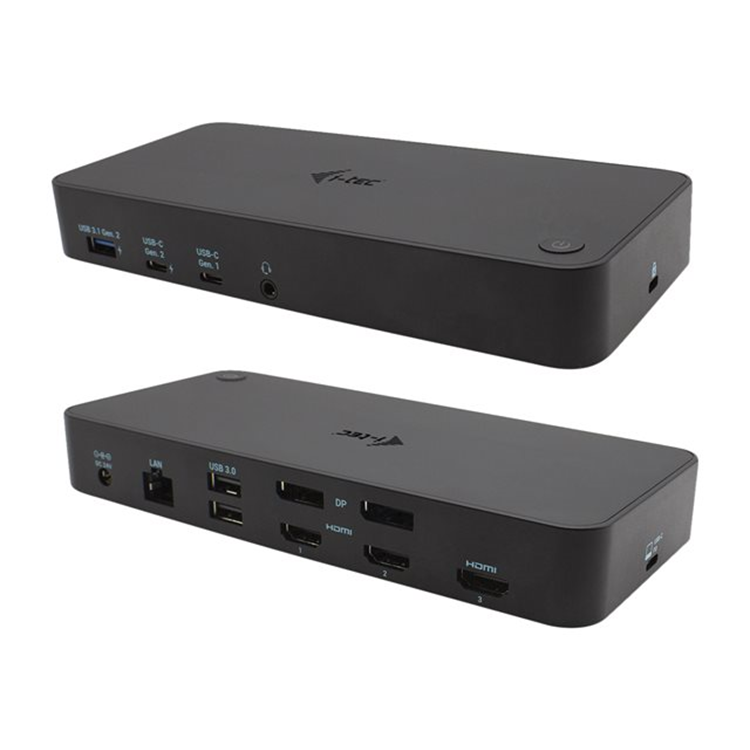i-tec USB 3.0 / USB-C / Thunderbolt 3x 4