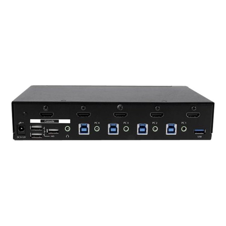 4-Port HDMI KVM Switch - USB 3.0 - 1080p
