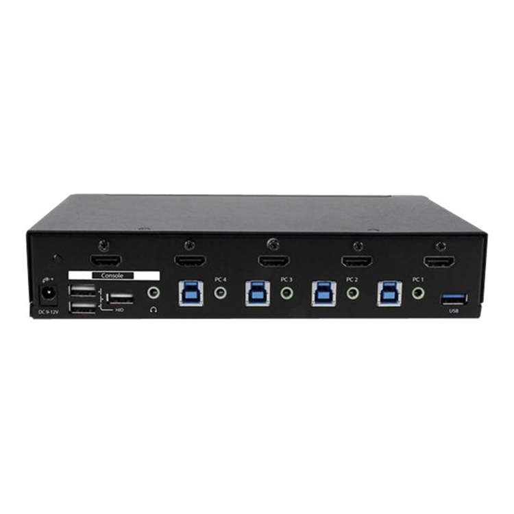 4-Port HDMI KVM Switch - USB 3.0 - 1080p