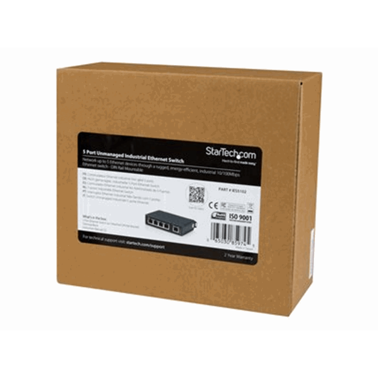 5 Port Industrial 10/100 Ethernet Switch 5 Port Industrial 10/100 Ethernet Switch