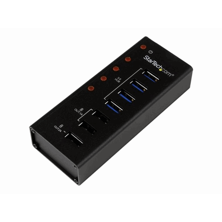 4 Port Powered USB 3.0 Hub