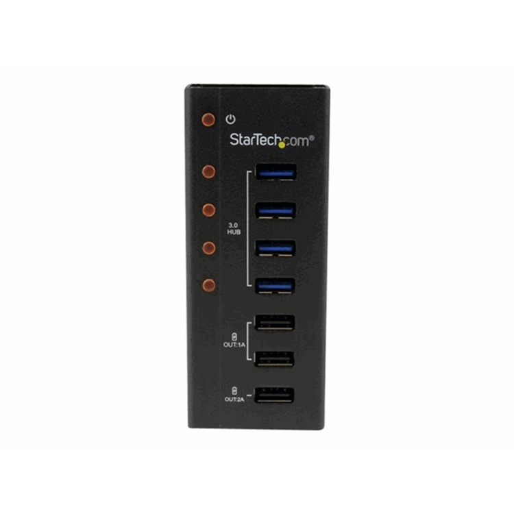 4 Port Powered USB 3.0 Hub