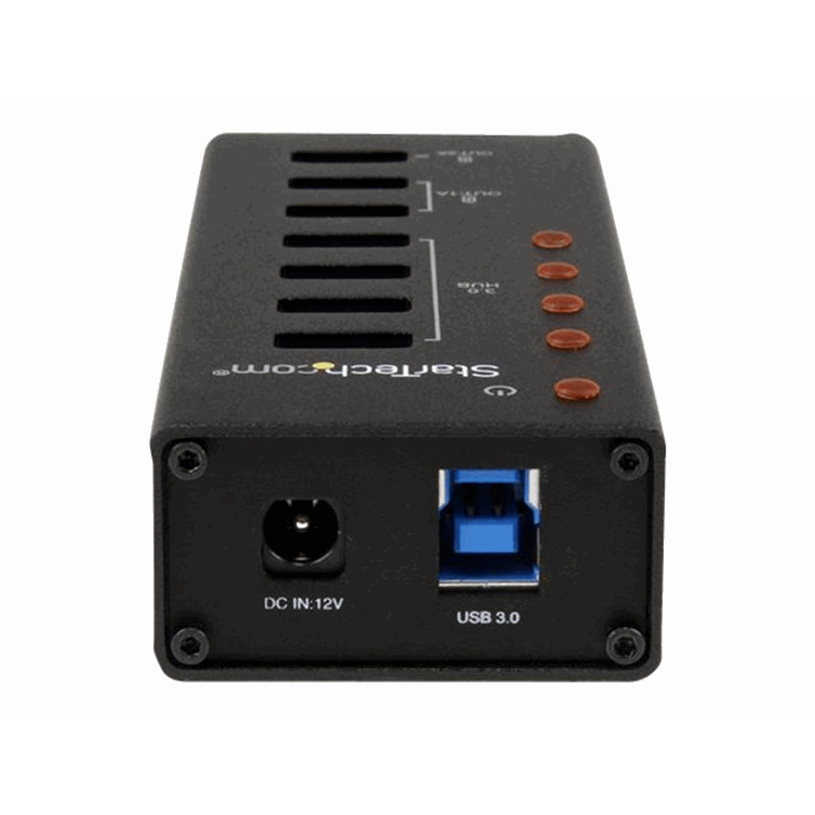 4 Port Powered USB 3.0 Hub