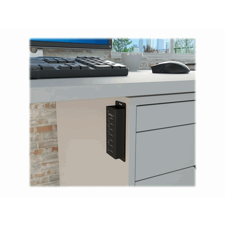 4 Port Powered USB 3.0 Hub