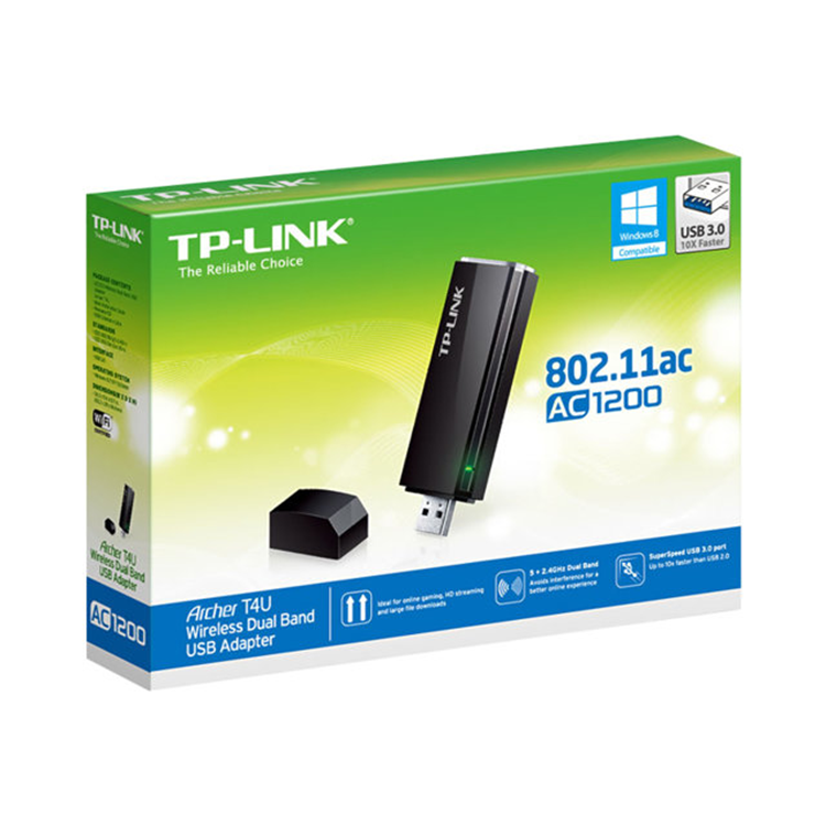 AC1200 Wireless Dual Band USB 3.0 Adapt. AC1200 Wireless Dual Band USB 3.0 Adapt.