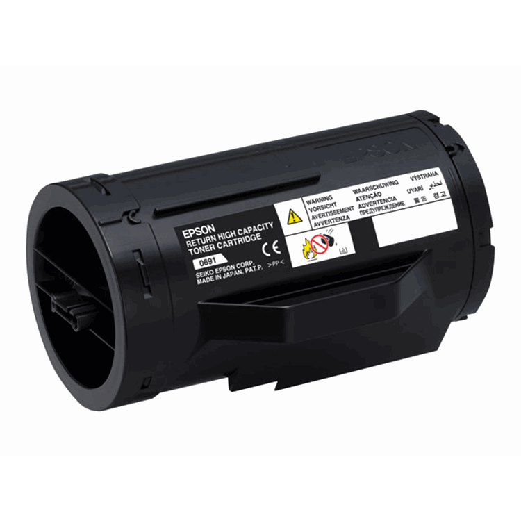 EPSON AL-M300 TONER CARTRIDGE BLACK HIGH CAPACITY RETURN PROGRAM