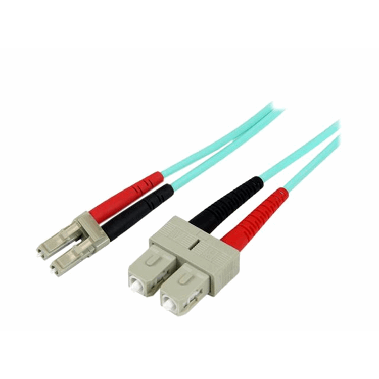 5M 10 GB AQUA FIBER PATCH CABLE LC/SC 5M 10 GB AQUA FIBER PATCH CABLE LC/SC