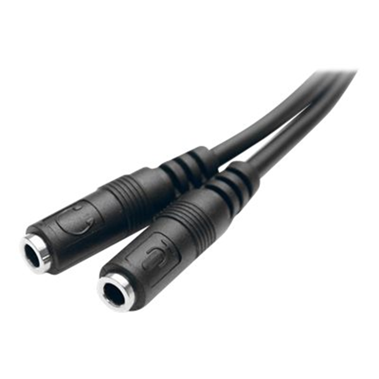 3.5mm 4-Pin-2x 3-Pin 3.5mm Headset Split 3.5mm 4-Pin-2x 3-Pin 3.5mm Headset Split