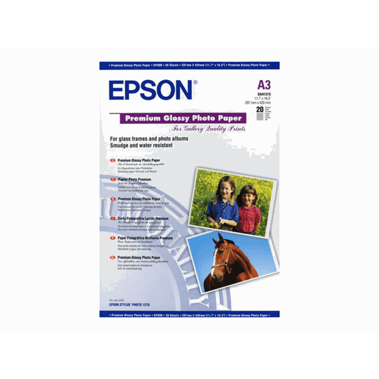 PHOTO PAPER EPSON S041315 PREM PHOTO PAPER EPSON S041315 PREM