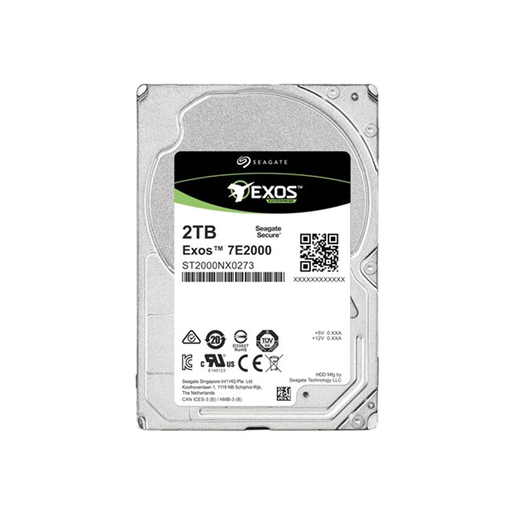 Ent CAP 2TB SAS 2.5IN 7200RPM 128MB 5xxE